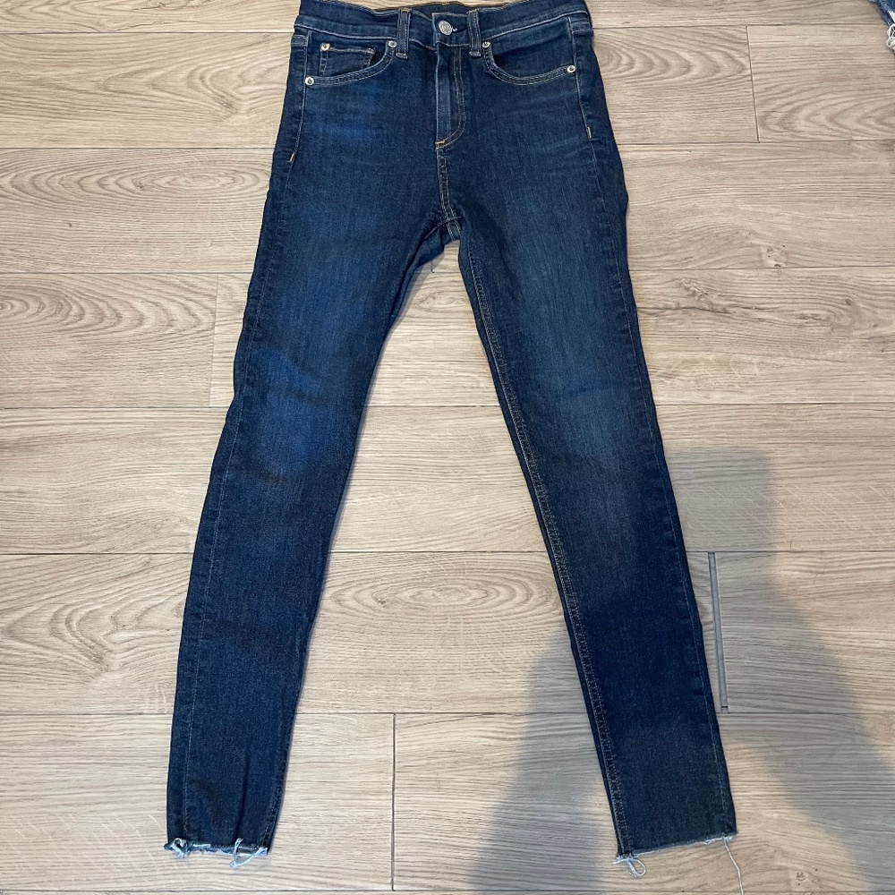 Rag and Bone 10 inch ankle skinny